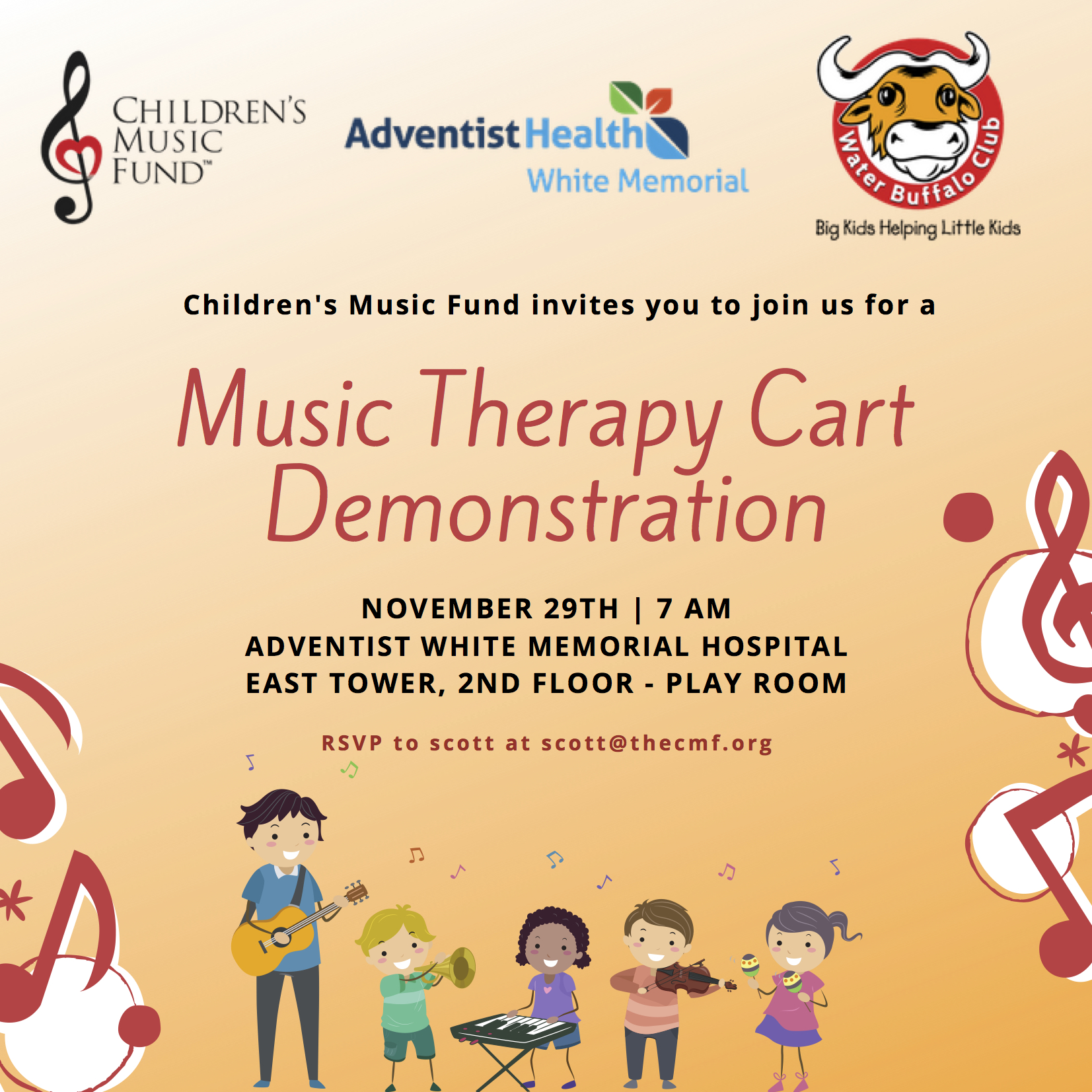 Adventist health system music therapy cvs health market value of debt
