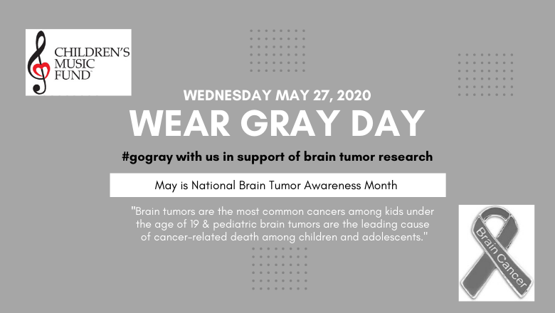 #GoGray Brain Tumor Awareness