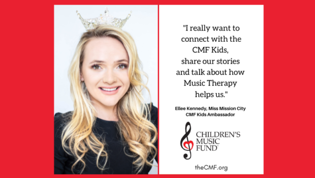 Blog interview with Ellee Kennedy, Miss Mission City