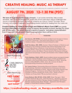 Webinar Invite chyp and Children's Music Fund