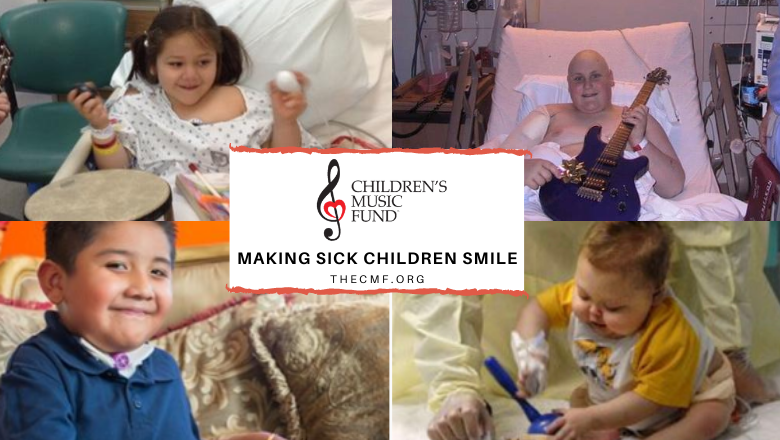 Children's Music Fund, Make Sick Children Smile