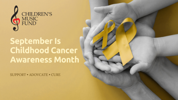 Children's Cancer Awareness Month Music Therapy