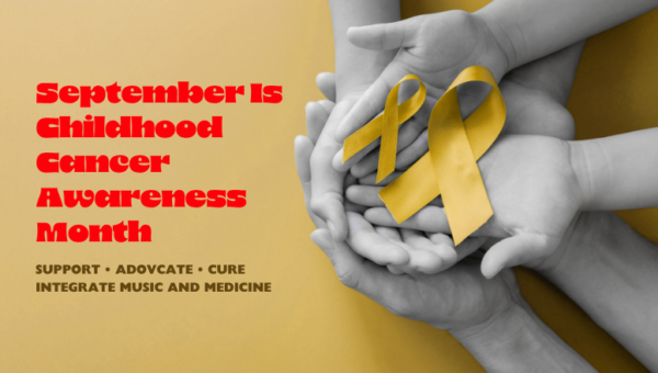 Going for the Gold, Supporting Children’s Cancer Awareness Month