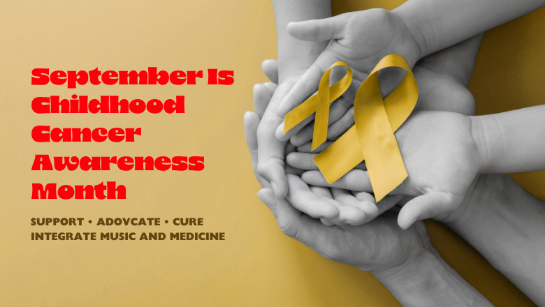 Children's Music Fund Supports Childhood Cancer Awareness Month