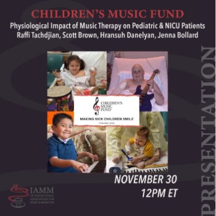 IAMM 2020 Conference Children's Music Fund