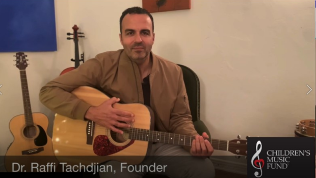 Raff Tachdjian, MD, Founder Children's Music Fund