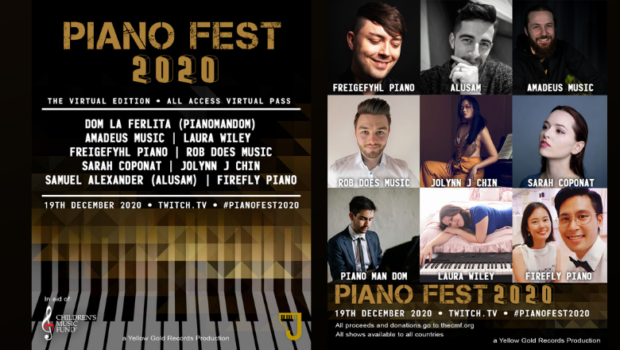 Piano Fest 2020 Virtual Concert