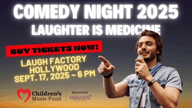 Children's Music Fund - Ticket Info for Comedy Night 2025