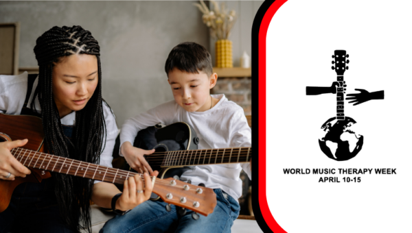 Celebrate World Music Therapy Week with Children’s Music Fund
