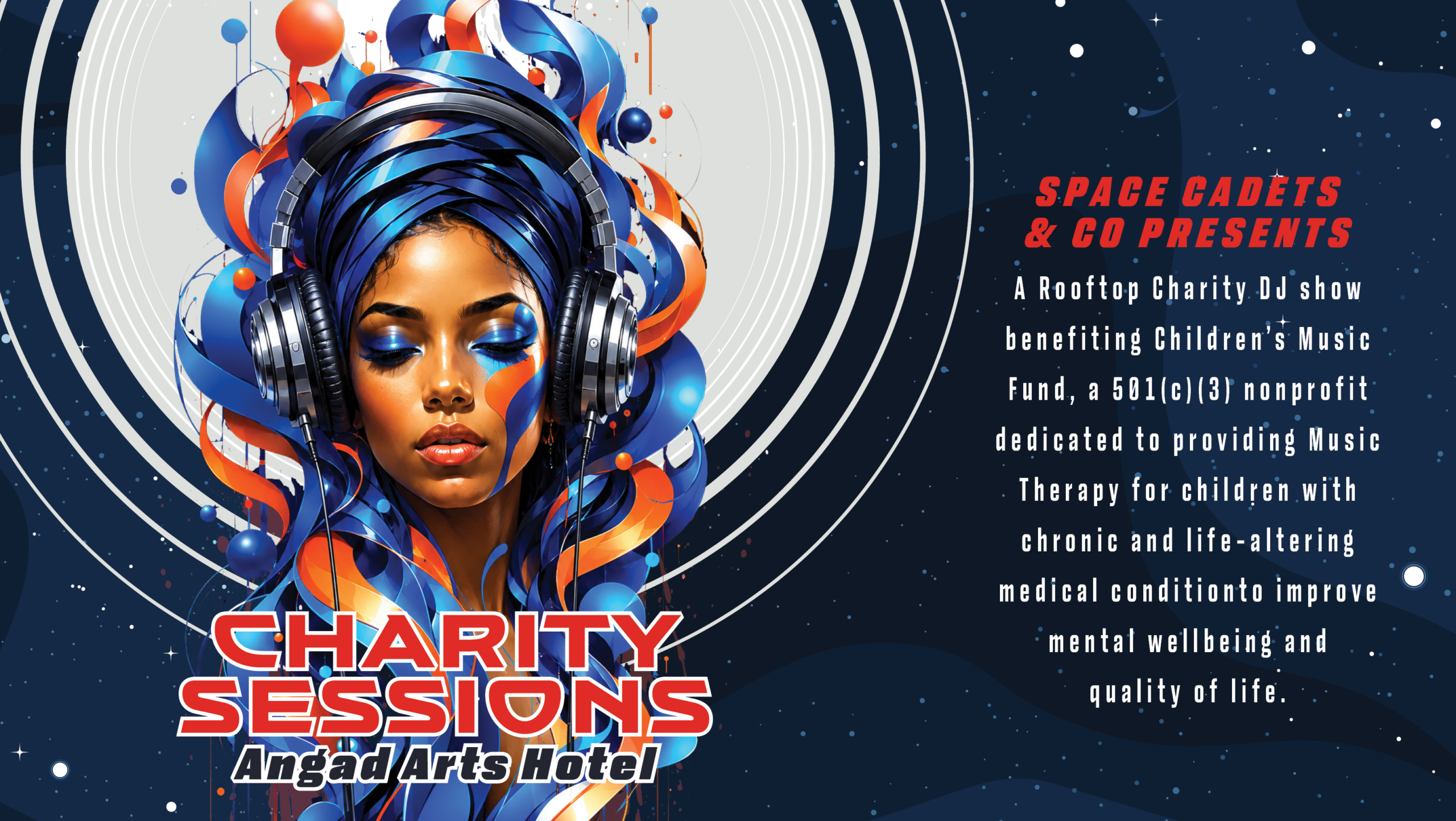 Children's Music Fund beneficiary of Charity Sessions fundraiser Aug 29