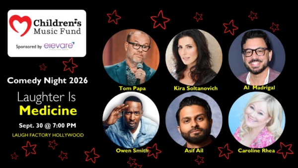 Comedy Night 2026: Laughter Is Medicine Fundraiser