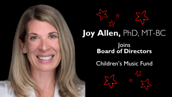 Music Therapy Researcher Joy Allen Joins Board of Directors