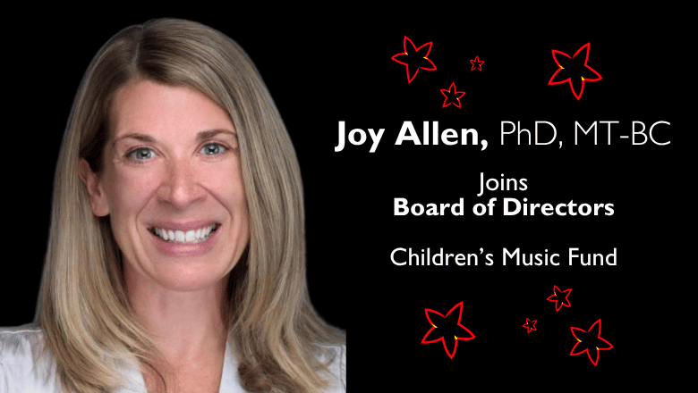 Joy Allen Joins Board of Children's Music Fund